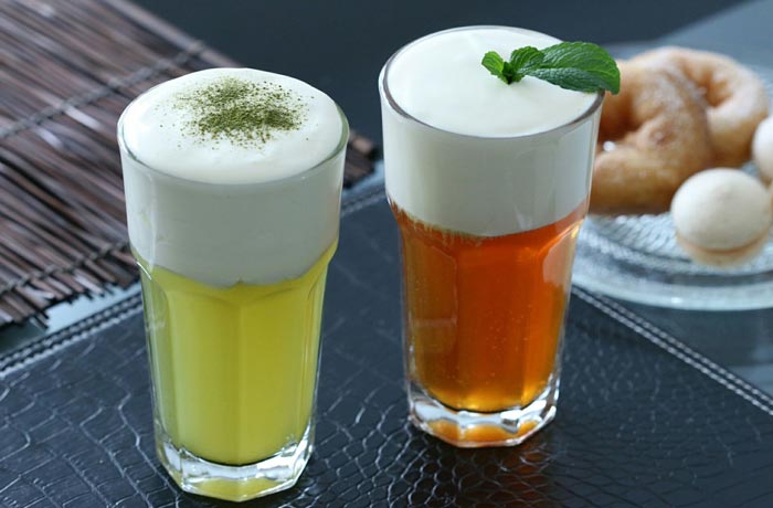 灵川奶盖茶培训
